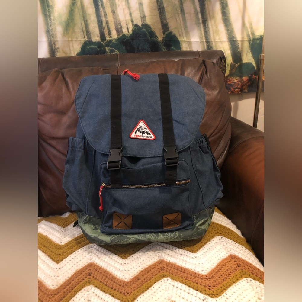 TEDx Portland backpack